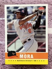 2006 Fleer Tradition Melvin Mora #117 Baltimore Orioles