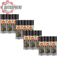Fluid Film AS11B Black Undercoating Spray Rust Inhibitor Protection Black 12Pack