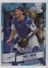 2024 Topps Big League Rare Blue Foil Will Smith #271 d4v