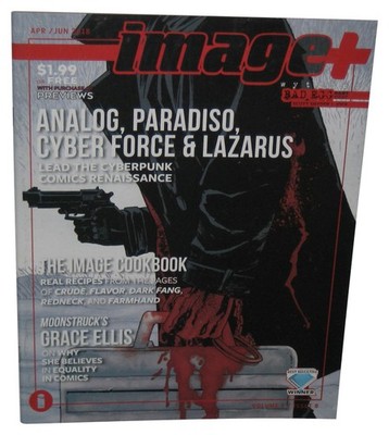 Image+ April / June 2018 Vol. 2 Issue 8 Wytches Bad Egg Magazine Book