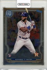 2020 Topps Gypsy Queen Silver / Yordan Alvarez Houston Astros