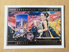 2025 Panini Chronicled Caitlin Clark #90 State Of The Art Indiana Fever ROY 