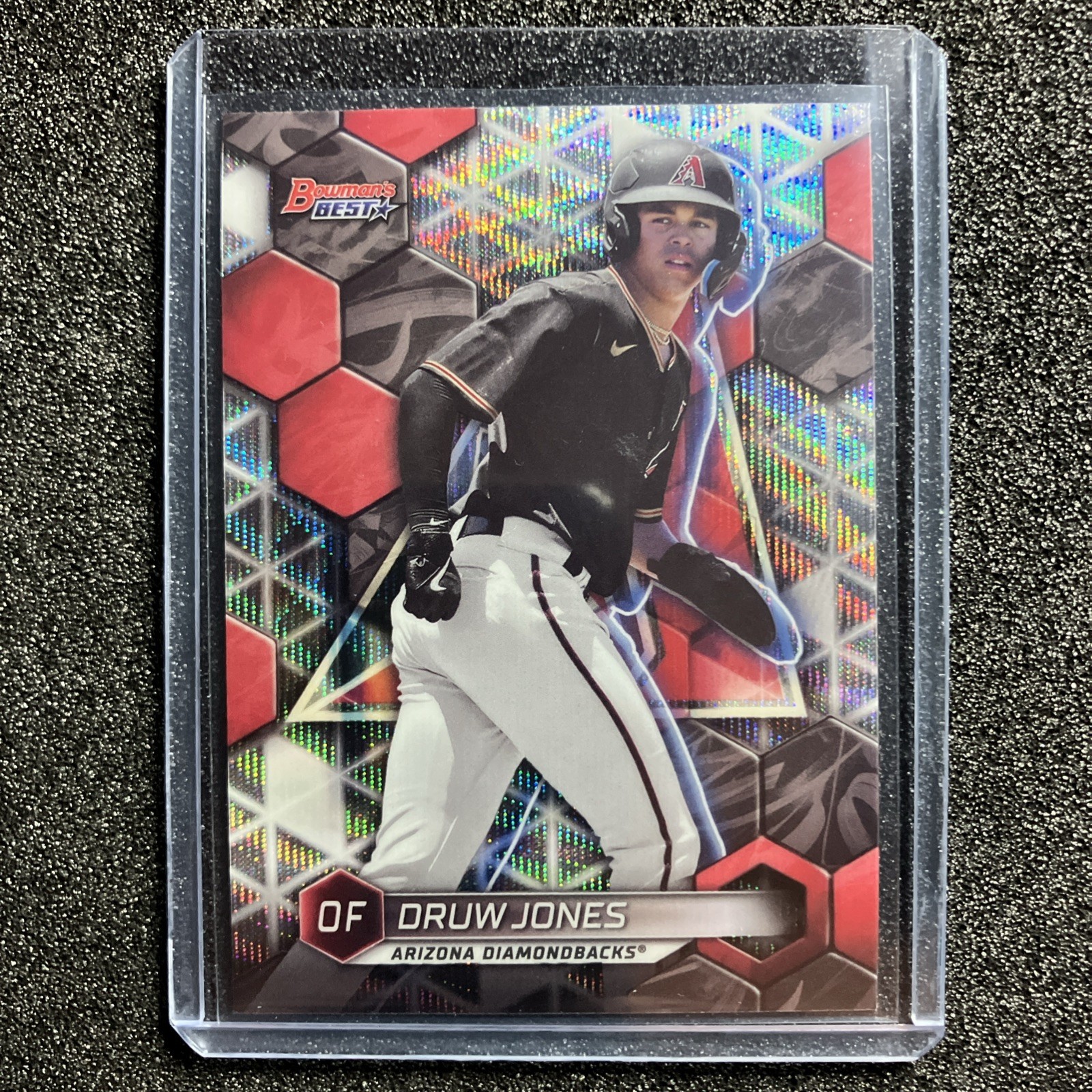 2023 Bowman's Best Top Prospects - Druw Jones #TP-8 Wave Refractor