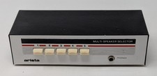 Arista Multi-Speaker Selector 20-850 Vtg Audio