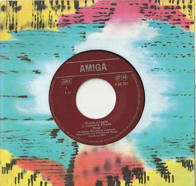 Drupi - Piccola e fragile / Provincia * Amiga Single
