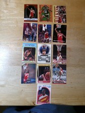 Dominique Wilkins - 26 basketball card lot HOF Atlanta Hawks