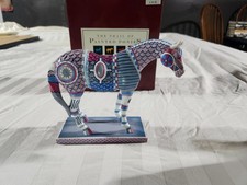 2 Trail of Painted Ponies figurines. Both in excellent condition. Original boxes