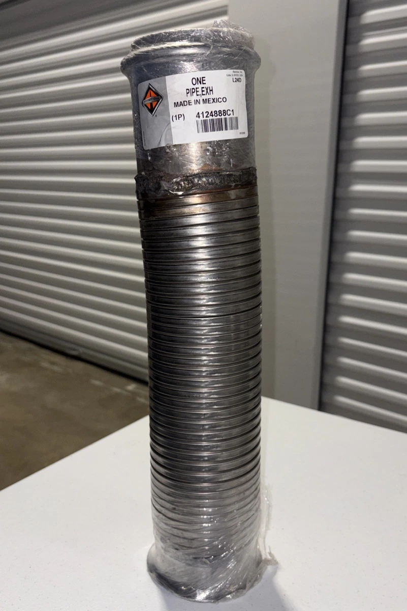 International 4124888C1 Exhaust Pipe photo 1