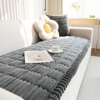 Lingky Dicker Sofa üBerzug Waschbar - Weiches Kord Couch üBerzug 2 3 4 Sitzer, A