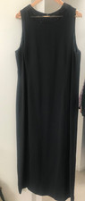 Elvi  black dress size 20 with sequined neckline