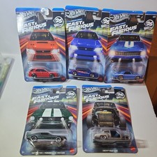 Hot Wheels Fast  Furious Dream Lineup Silver Series 956N 2026 Set of 5 HNR-88