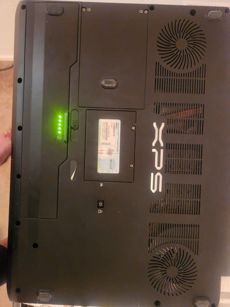 Dell XPS M1730, Intel® Core™2 Duo CPU 9300 @ 2.50 GHz, NVIDIA