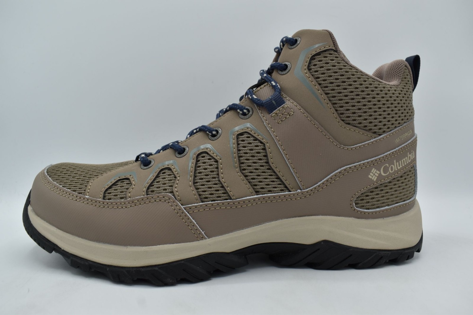 Columbia Womens 11 Granite Trail Omni-Tech Waterproof Mid Ash Brown Boots Shoes thumbnail 9