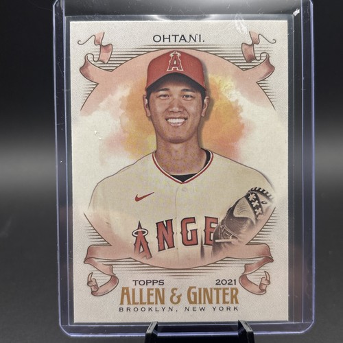 2021 Topps Allen & Ginter's Shohei Ohtani Base Set Los Angeles Angels #25