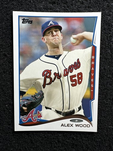 2014 Alex Wood #437