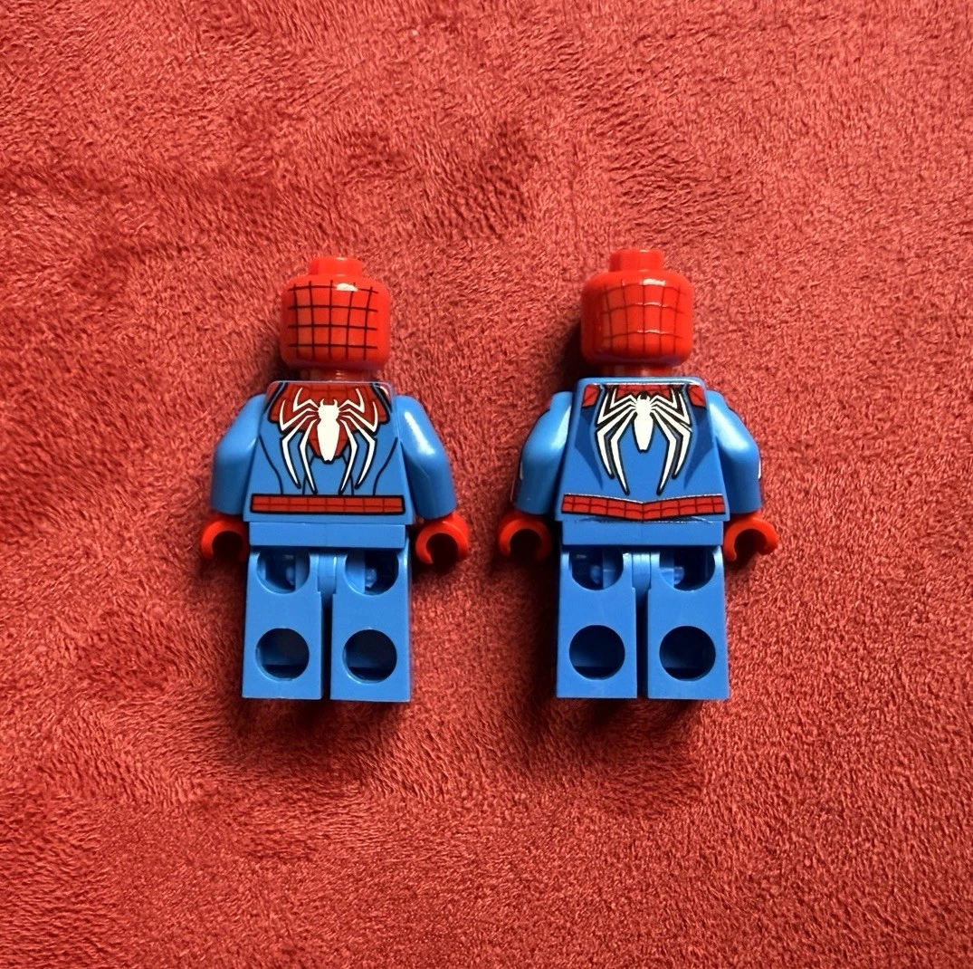LEGO SPIDER-MAN PS4 PS5 DIGITAL WALL-CRAWLER Custom Minifigur