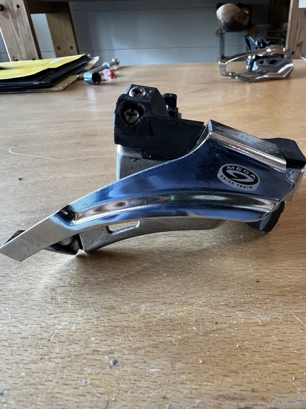 Shimano SLX FD M665 Front Derailleur Low Mount Dual Pull 34.9mm Clamp