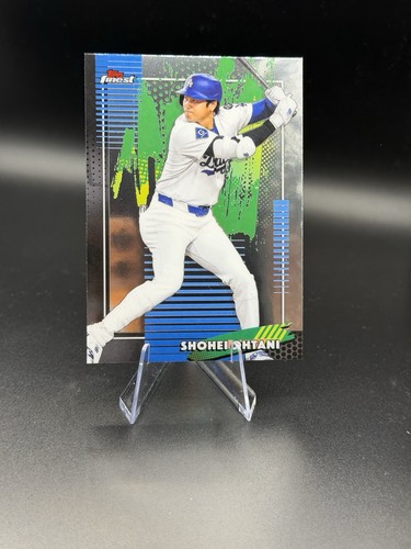 Topps 2025 Finest Shohei Ohtani #16 Los Angeles Dodgers MLB Baseball Card