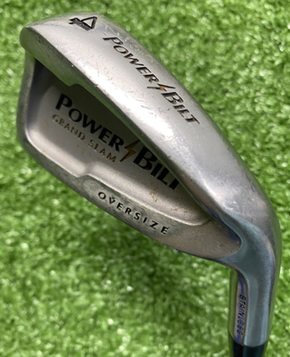 PowerBilt Grand Slam Oversize 4 Iron / RH / Stiff Graphite ~37