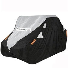 UTV Cover Waterproof 300D Heavy Duty L: 157"Lx 67"Wx 76"H Double Row Seats  