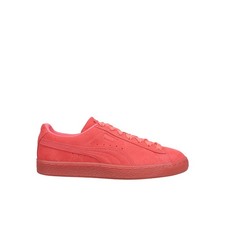 PUMA Suede Classic Mono Iced Lace Up Youth Girls Size 4.5 M Sneakers Casual Sho