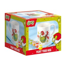 GRINCH TASSE ZUM SELBSTBEMALEN