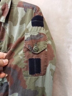 Ireland Irish Army Paddyflage Camouflage Shirt Jacket Combat