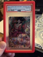 Bandai 2024 Super Dragon Ball Heroes Broly SS4 Legend Secret HGD6-SEC2 PSA 10