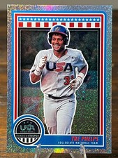 2025 Panini Stars & Stripes USA Baseball #79 Tre Phelps Opening Day