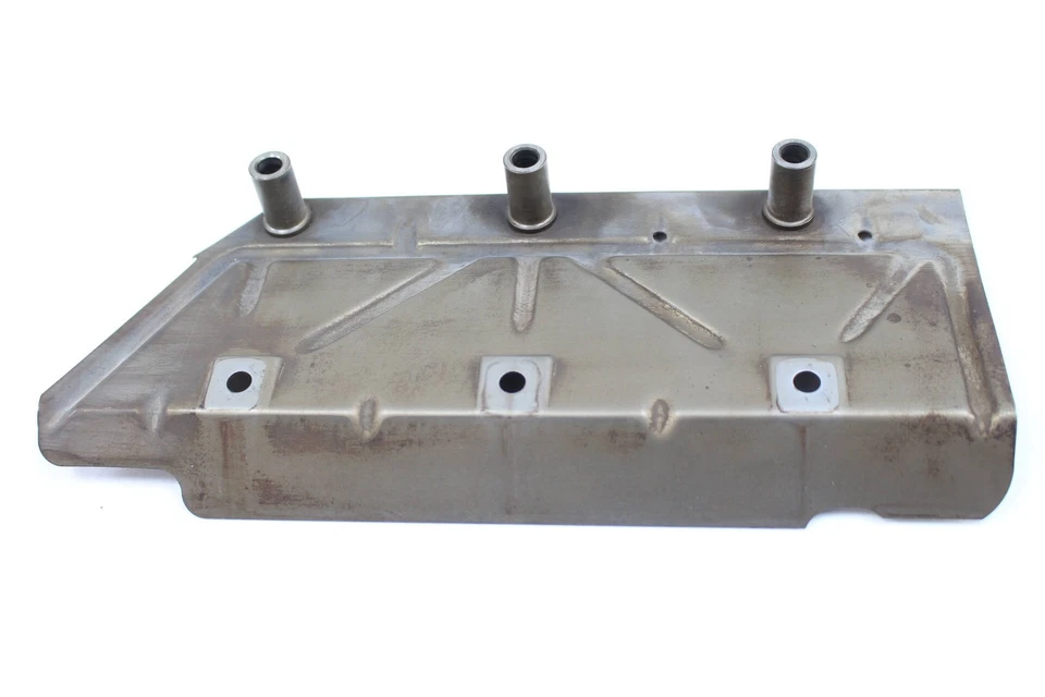 AUDI S6 2002-2004 4,2 L - Deflector de aceite del motor/escudo contra el viento 077103097C Foto 2 de 4