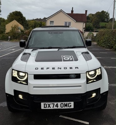 Land Rover Defender 90 HSE D350 74 Plate ***ONLY 950 MILES FROM NEW*** 2024