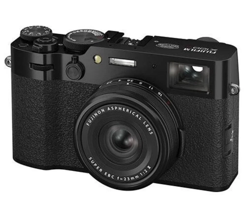 Brand New Fujifilm X100VI Camera - Black - Christmas gift  Next Day Delivery - Image 4 of 4