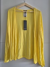 Street One Damen Cardigan Basic Gelb Langarm ...