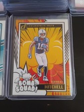 2024 Donruss Optic Adonai Mitchell Bomb Squad