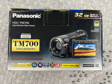 Panasonic HDC-TM700 32 GB Camcorder - Black