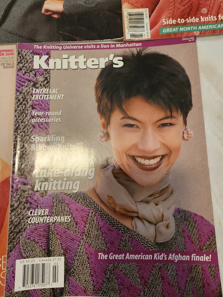 Vintage Knitting Magazines Lot of 9 Issues 1997 - 2000 - Image 2 of 4