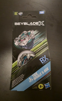 Hasbro Beyblade X BX Tide Whale 5-80 E New 