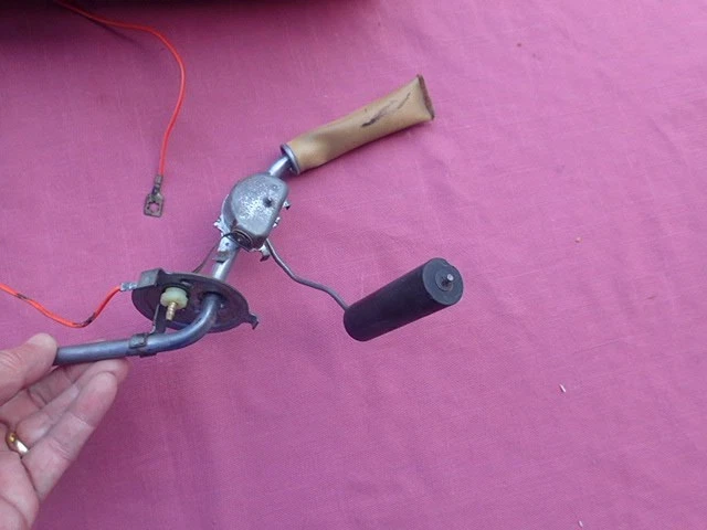 1965-66 Pontiac P8 fuel tank sending unit (no A/C), NOS! gas Bonneville Catalina - Image 3 of 4