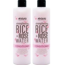 Anovia Conditioner Rose + Rice Water 2 x 415ml 6.49 per litre