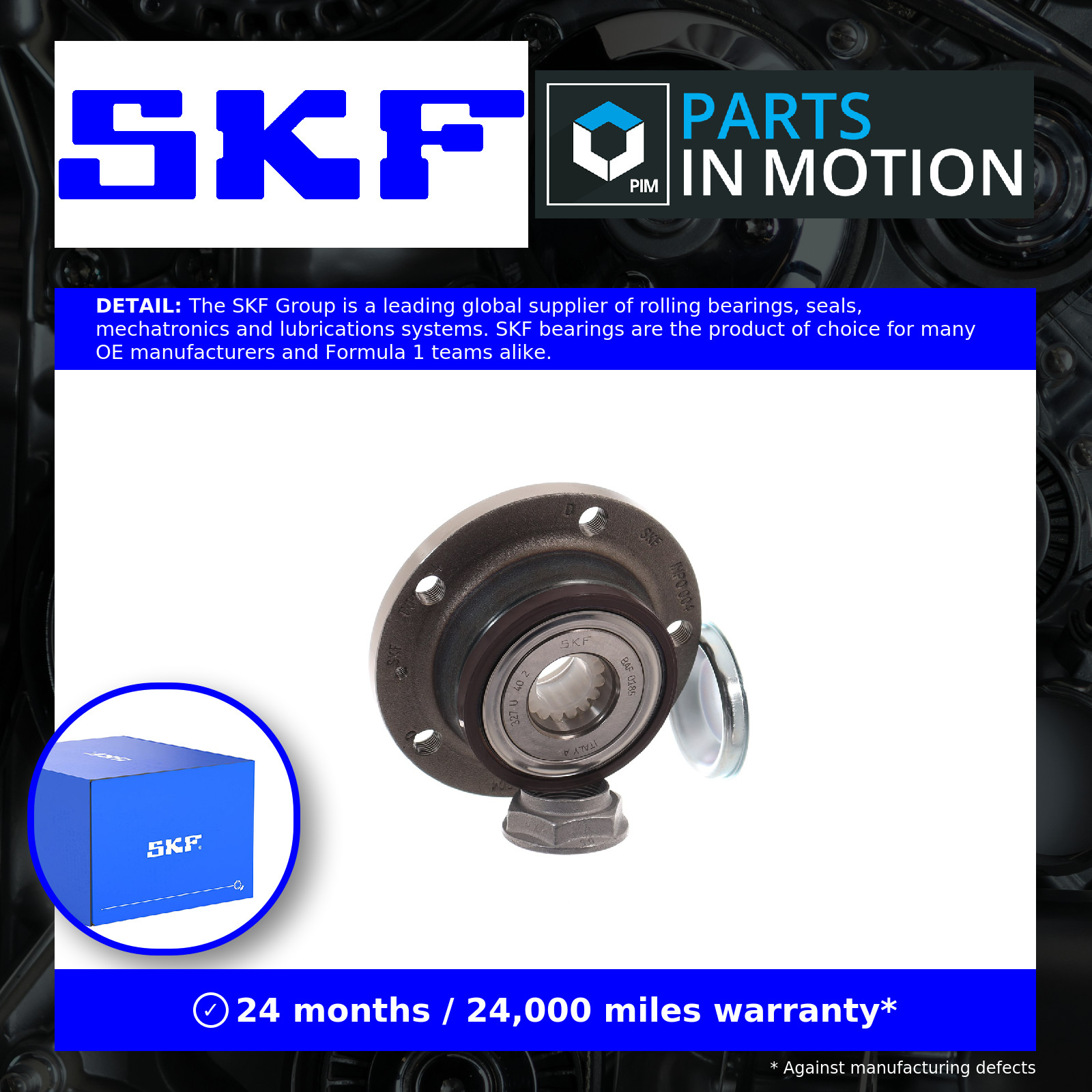 2x ✅Fits SKF VKBA 3693 Wheel Bearing Kit ⭐UK Seller⭐ - Image 3