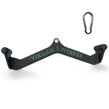 Wide Grip Lat Pulldown Attachments V Bar, Close Grip Lat Pull Down Bar Double...