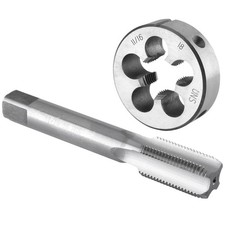 11/1618 UNS Tap and Die Set Machine Thread Round Right Hand Tool