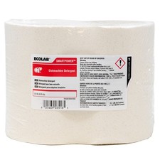 EcoLab SMARTPOWER Dishmachine Detergent, 6101201, 6.5 LB. 4/Case