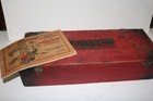 RARE 1929 Gilbert Erector set No. 7 Construction Toy w/manual, wood box, motor — photo 2