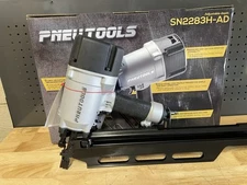 PneuTools SN2283H-AD 21 Degree Adjustable-Depth Framing Nailer.