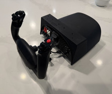 Honeycomb Aeronautical Alpha Flight Controls Yoke Switch Panel