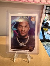 2025 Panini Donruss Luther Burden III Rookie Gridiron Kings RC #RGK-LBN Bears
