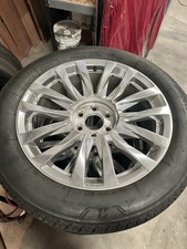 4 New Takeoffs Cadillac Escalade V Grey Gm Factory 22 Wheels Rims Tires 95479