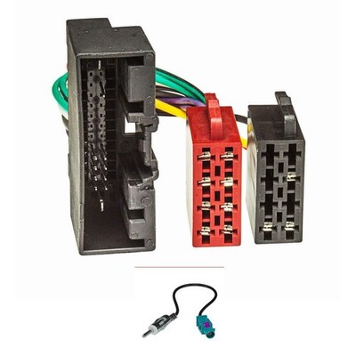 Radio Adapter Kabel Set passend für Ford Focus Fiesta C-Max B-Max Kuga Transit