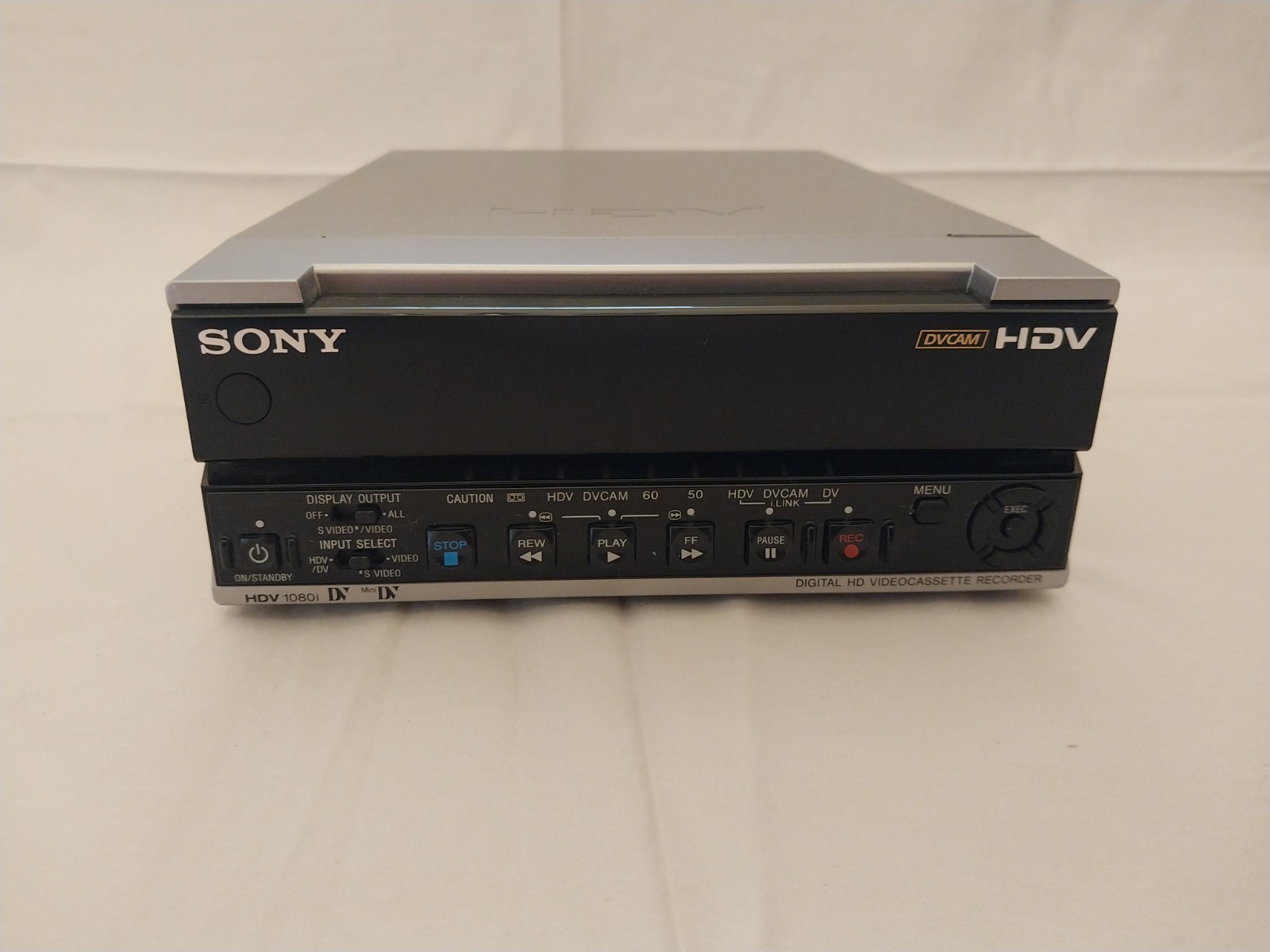 Recorder W/remote